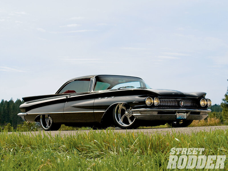 Black Classic Car — Calm, Afternoon, Photograph, Grass