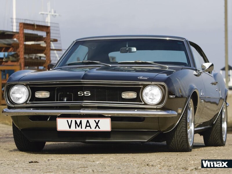 Black Classic Car — Calm, Afternoon, Photograph, License Plate, Grille