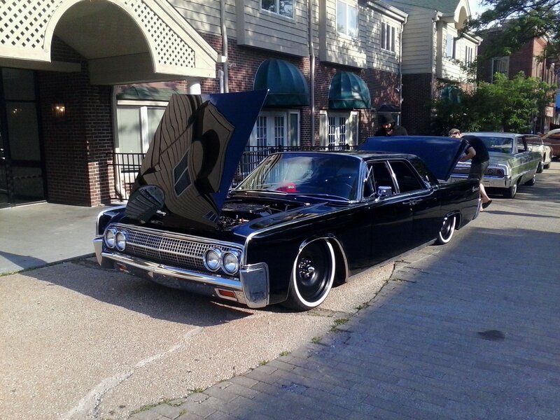 Black Classic Car — Calm, Afternoon, Photograph, Men