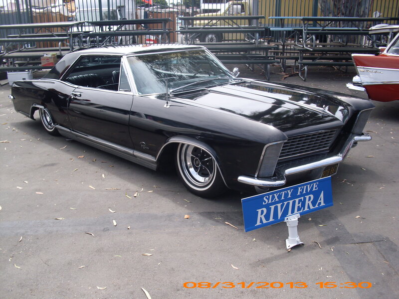 Black Classic Car — Calm, Afternoon, Photograph, Sign, Picnic Tables