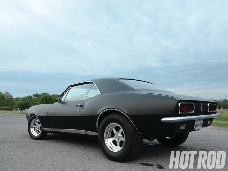 Black Classic Car — Calm, Afternoon, Photograph, Sky