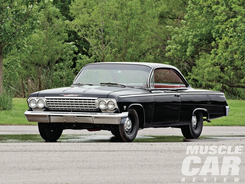 Black Classic Car — Calm, Afternoon, Photograph, Trees, Grass