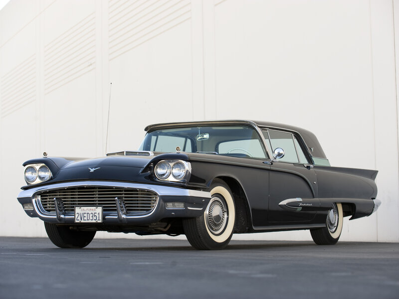 Black Classic Car — Calm, Afternoon, Photograph, Wall