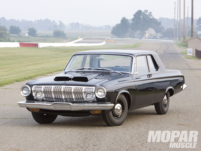 Black Classic Car — Calm, Morning