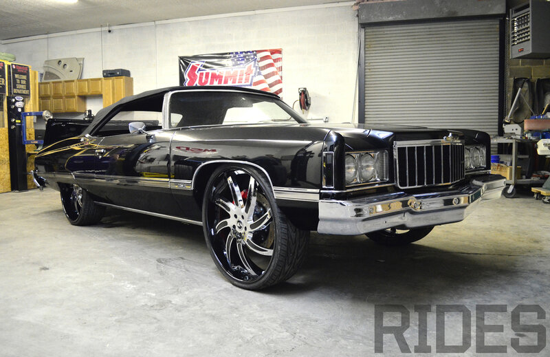 Black Classic Car — Calm, Photograph, Garage