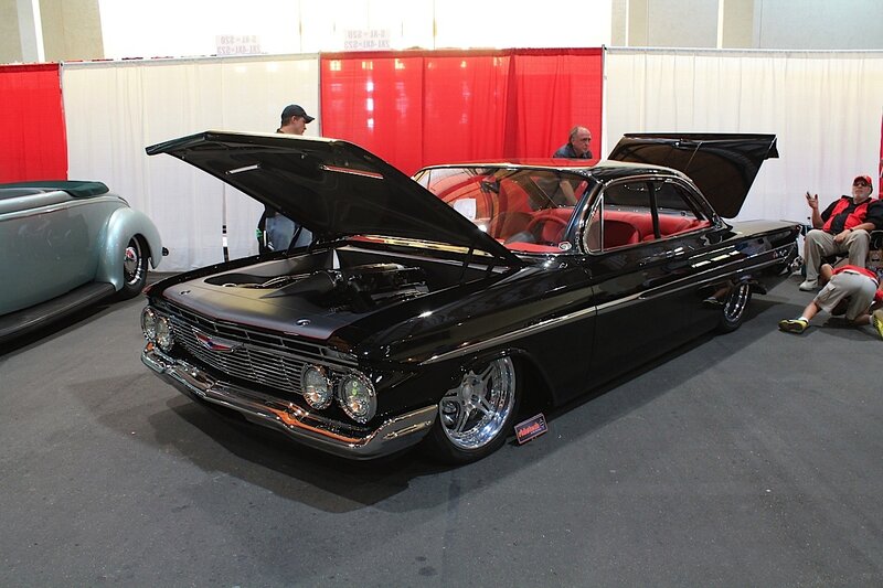 Black Classic Car — Calm, Photograph, People
