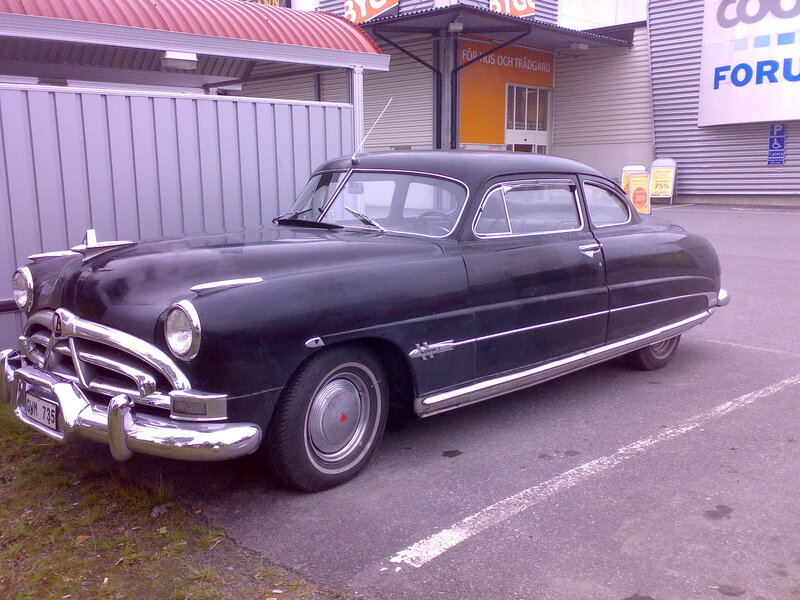 Black Classic Car — Calm, Photograph