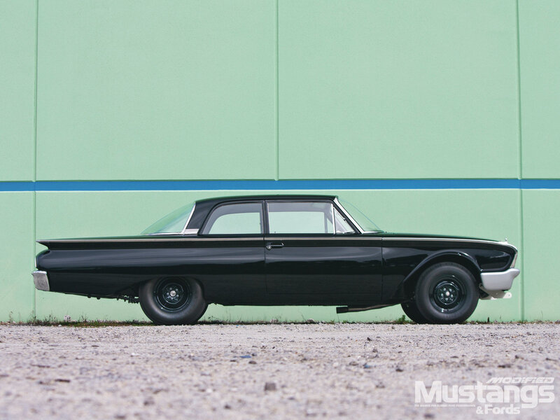 Black Classic Car — Calm, Photograph, Wall