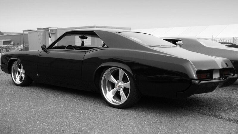 Black Classic Car — Calm, Photograph, Wheels