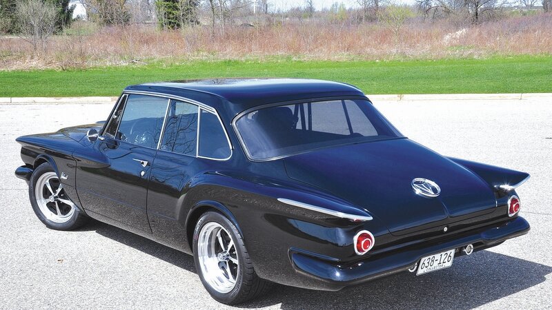 Black Classic Car — Calm, Spring, Photograph, Road