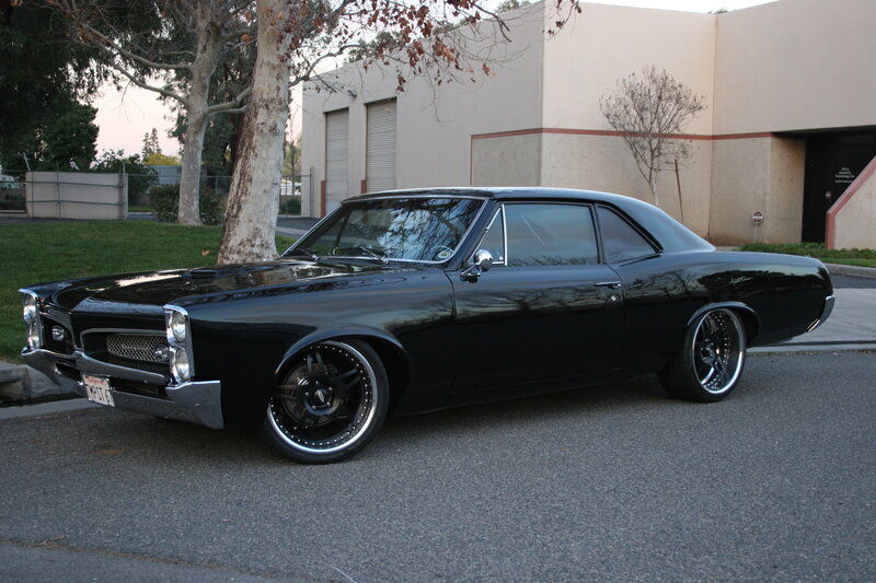 Black Classic Car — Calm, Sunset, Photograph, Building, Tree