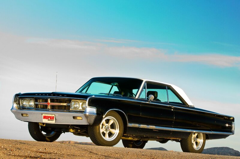 Black Classic Car — Dramatic, Afternoon, Photograph, Desert