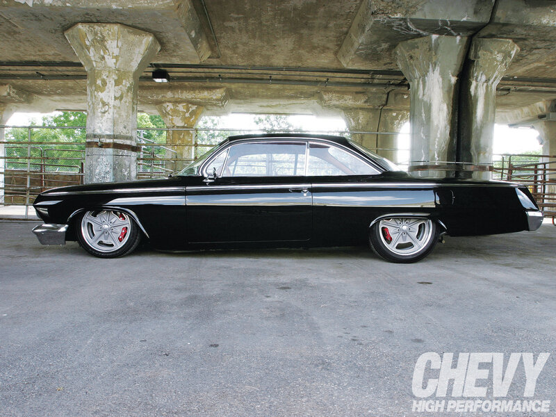 Black Classic Car — Dramatic, Afternoon, Photograph