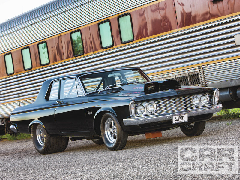 Black Classic Car — Dramatic, Afternoon, Photograph, Train