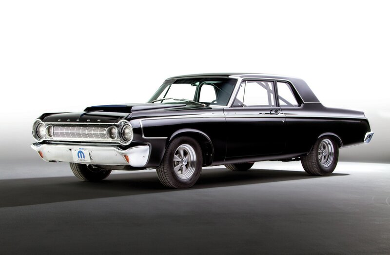 Black Classic Car — Dramatic, Photograph, Chrome Grille, Silver Wheels
