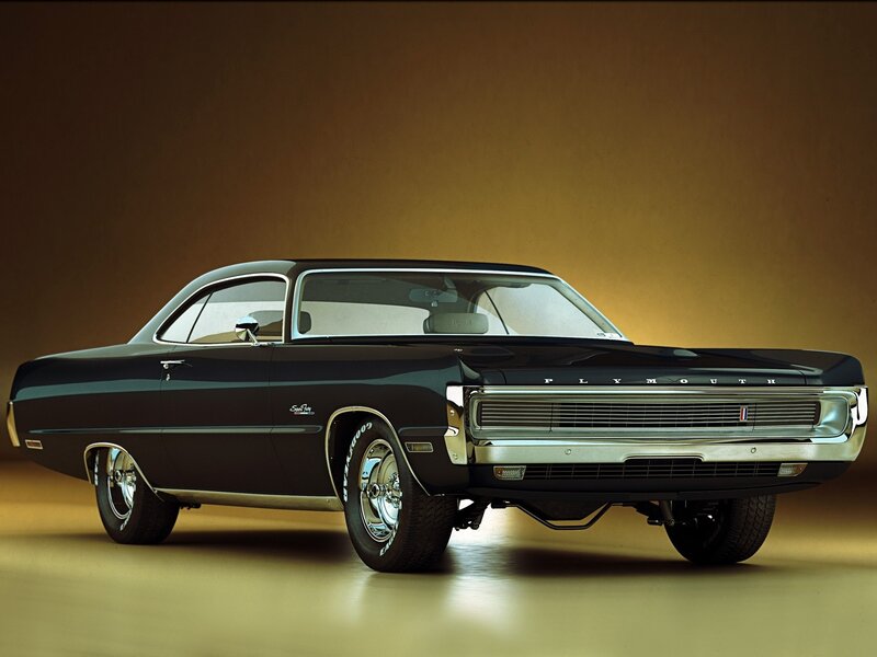 Black Classic Car — Dramatic, Photograph, Chrome Grille