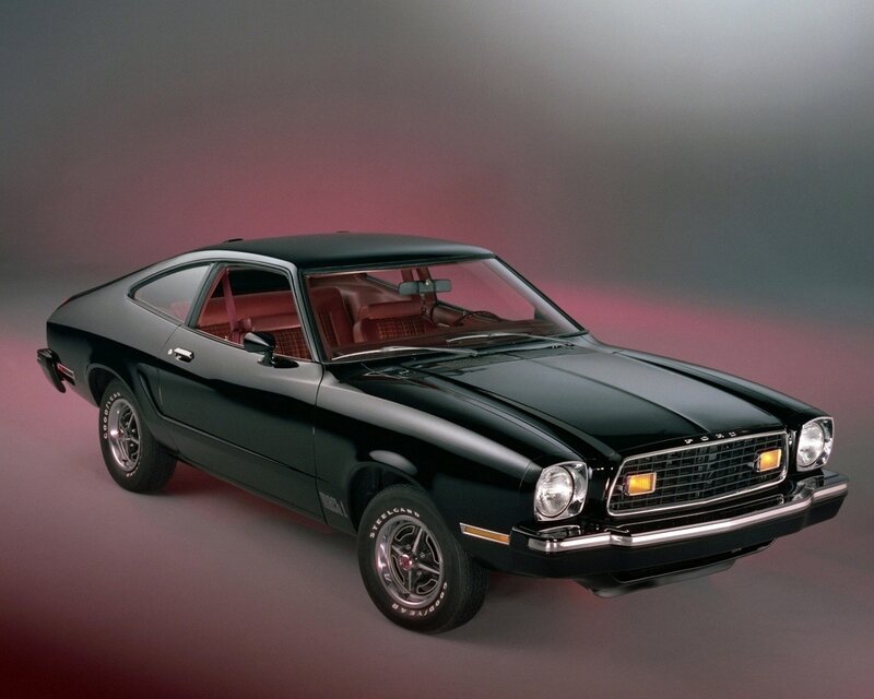 Black Classic Car — Dramatic, Photograph, Red Interior, Chrome Grille