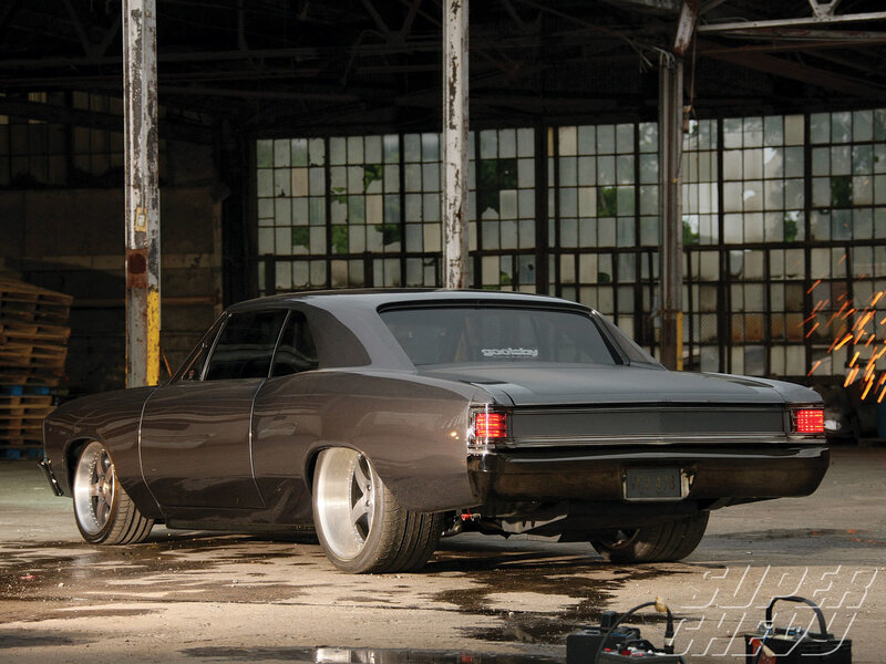 Black Classic Car — Dramatic, Photograph, Sparks