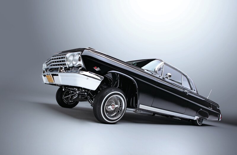 Black Classic Car — Dramatic, Photograph, Wheels, Grille