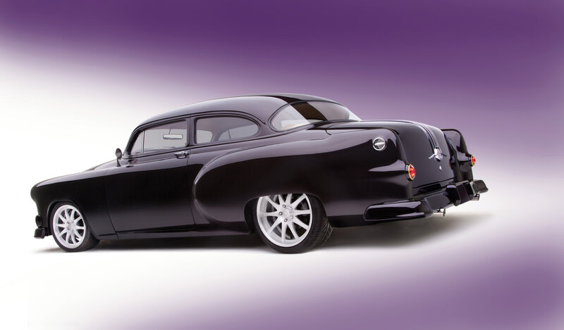Black Classic Car — Dramatic, Photograph, Wheels, Windows