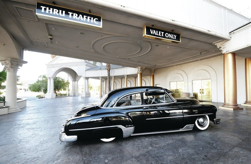 Black Classic Car — Formal