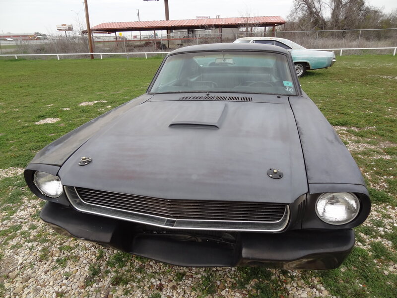 Black Classic Car — Gray, Neutral