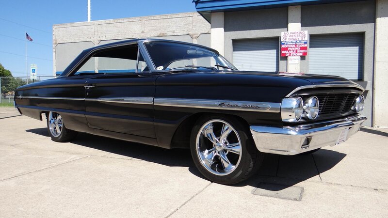 Black Classic Car — Neutral, Afternoon, Photograph