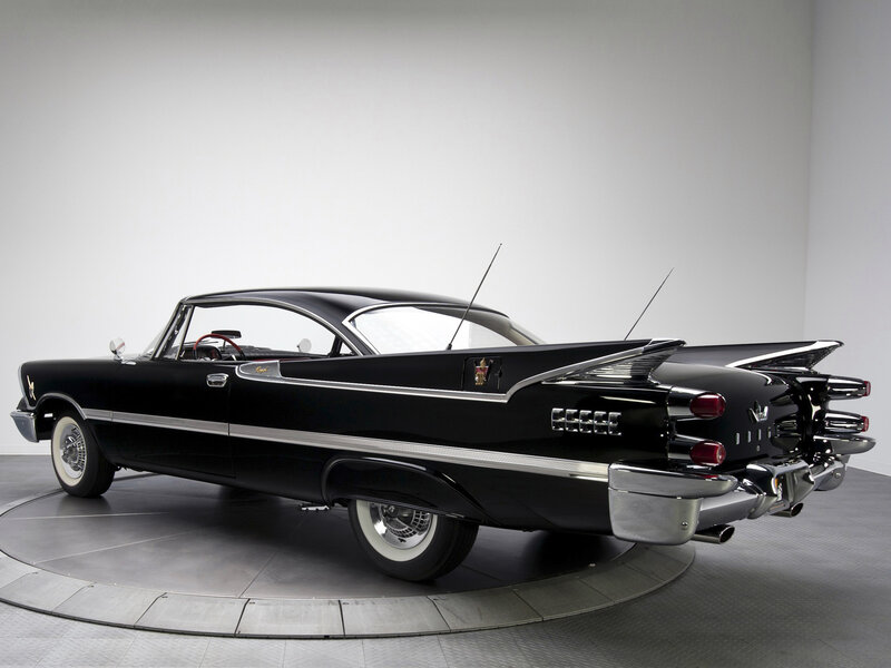Black Classic Car — Neutral, Photograph, Antenna