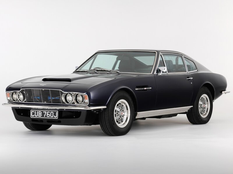 Black Classic Car — Neutral, Photograph, License Plate