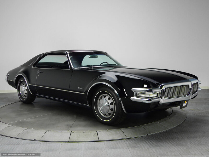 Black Classic Car — Neutral, Photograph, Rotating Platform, Studio