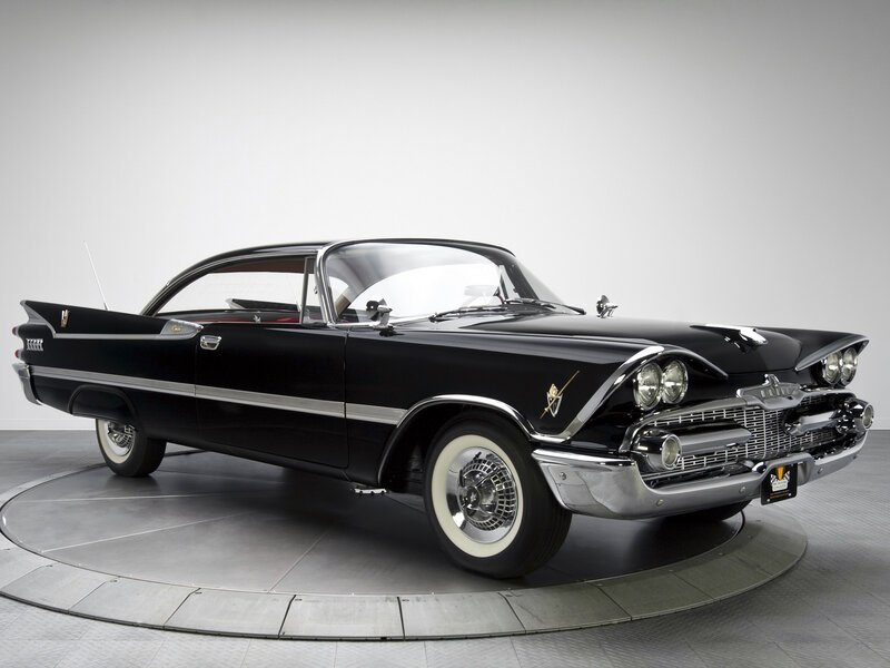 Black Classic Car — Neutral, Photograph, Rotating Platform