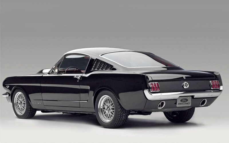 Black Classic Car — Neutral, Photograph, Wheels, Exhaust