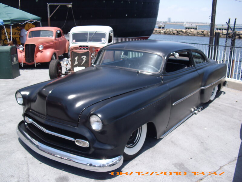 Black Classic Car — Outdoor, Afternoon