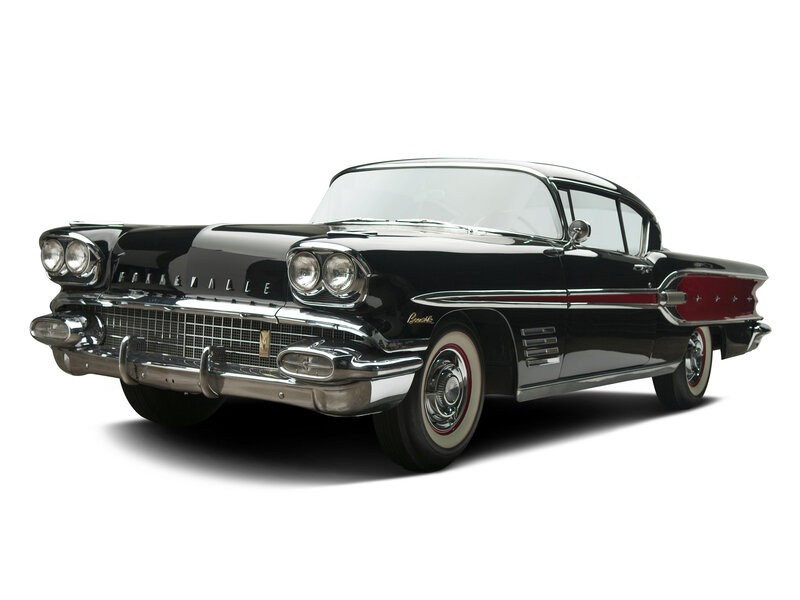 Black Classic Car — Photograph