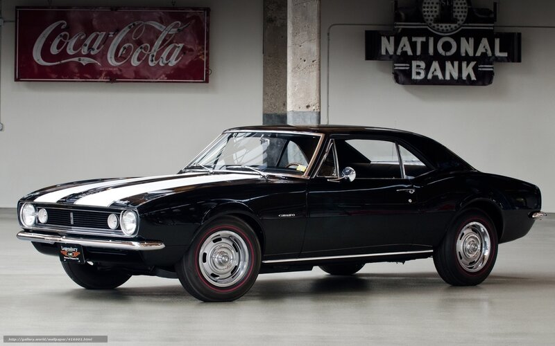 Black Classic Car — Retro