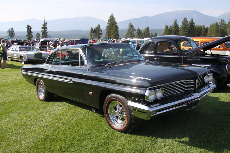 Black Classic Car — Serene, Afternoon, Photograph, Car Show