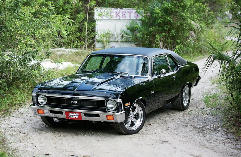 Black Classic Car — Serene, Afternoon, Photograph, Dirt Road