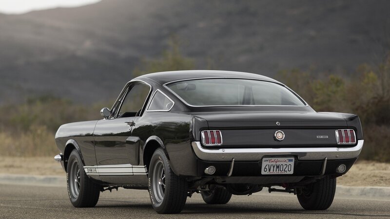 Black Classic Car — Serene, Afternoon, Photograph, Mountains, Road