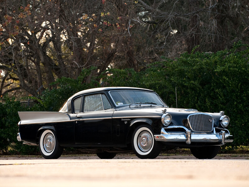 Black Classic Car — Serene, Afternoon, Photograph, Trees