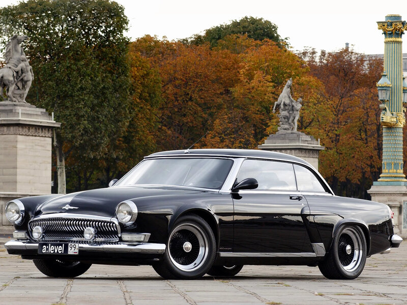 Black Classic Car — Serene, Autumn, Photograph, Statue