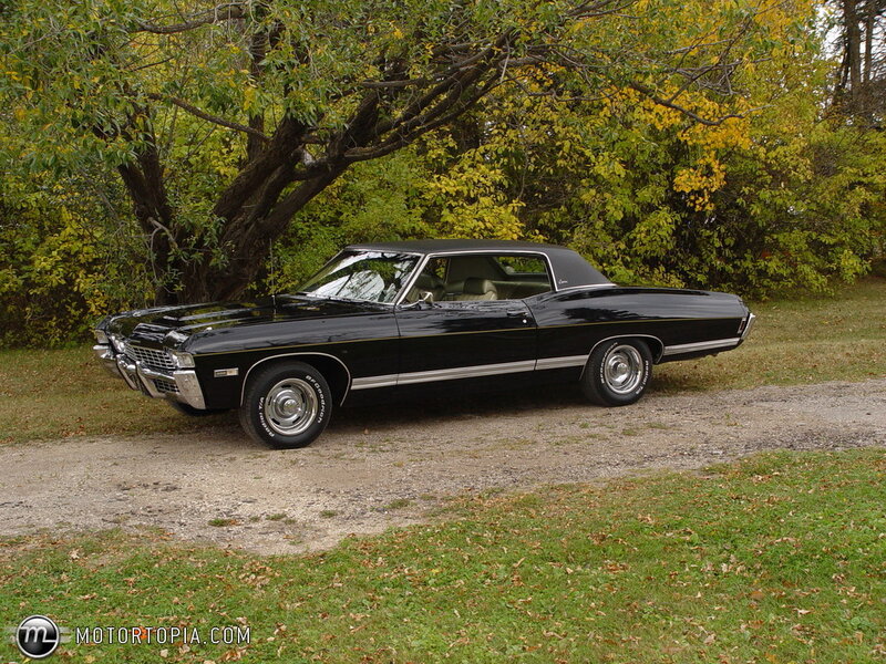 Black Classic Car — Serene, Autumn, Photograph