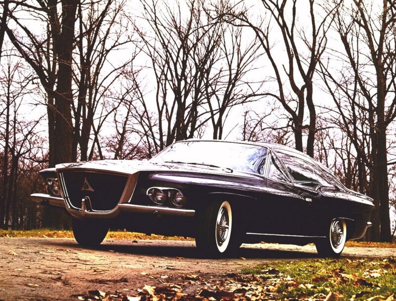 Black Classic Car — Serene, Autumn