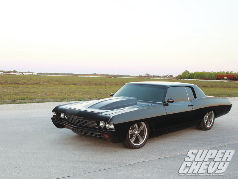Black Classic Car — Serene, Sunset, Photograph, Field