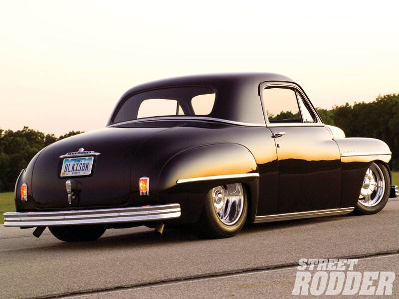 Black Classic Car — Serene, Sunset, Photograph