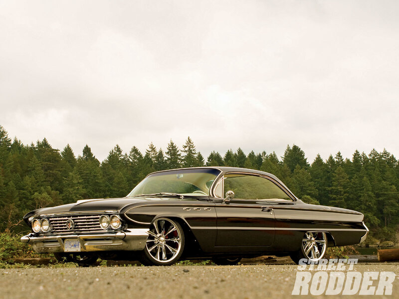 Black Classic Car — Serene