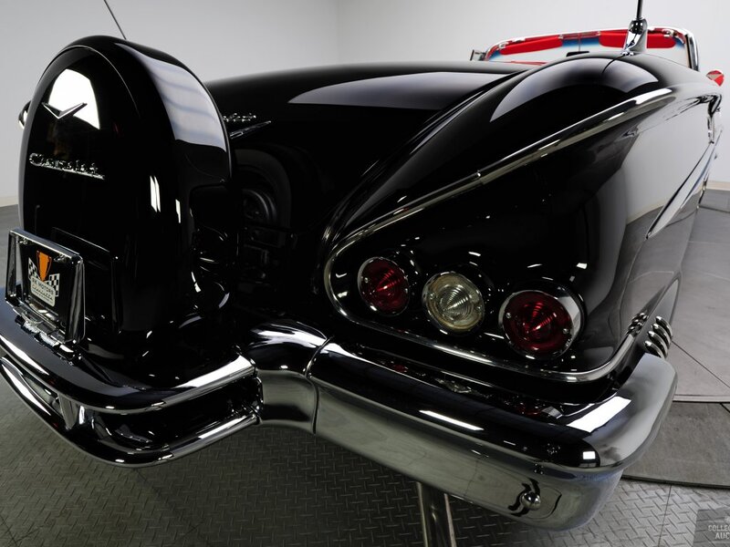 Black Classic Car — Showcase, Photograph, Chrome