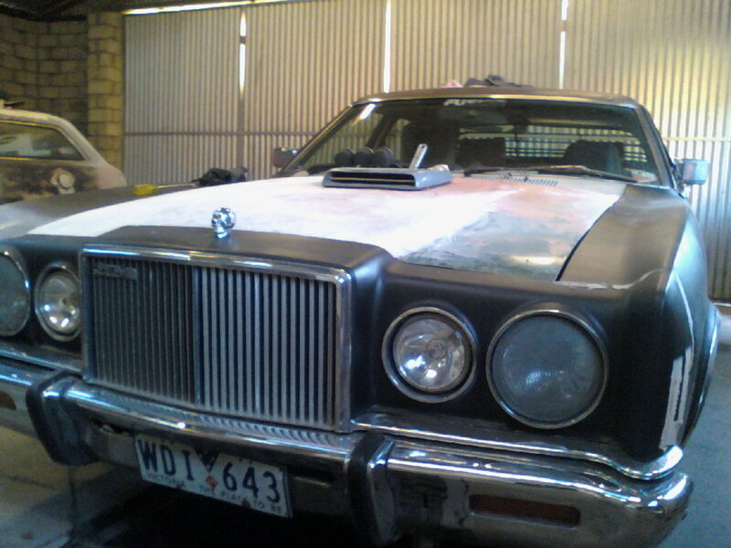 Black Classic Car — Static