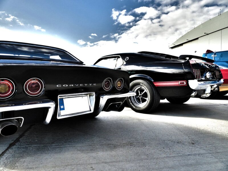 Black Classic Cars