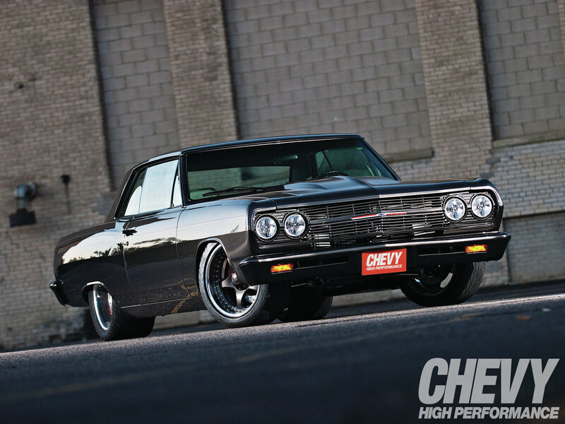 Black Classic Chevrolet