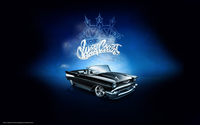 Black Classic Convertible — Blue, Dramatic